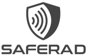 SafeRad logo, Download Product Information